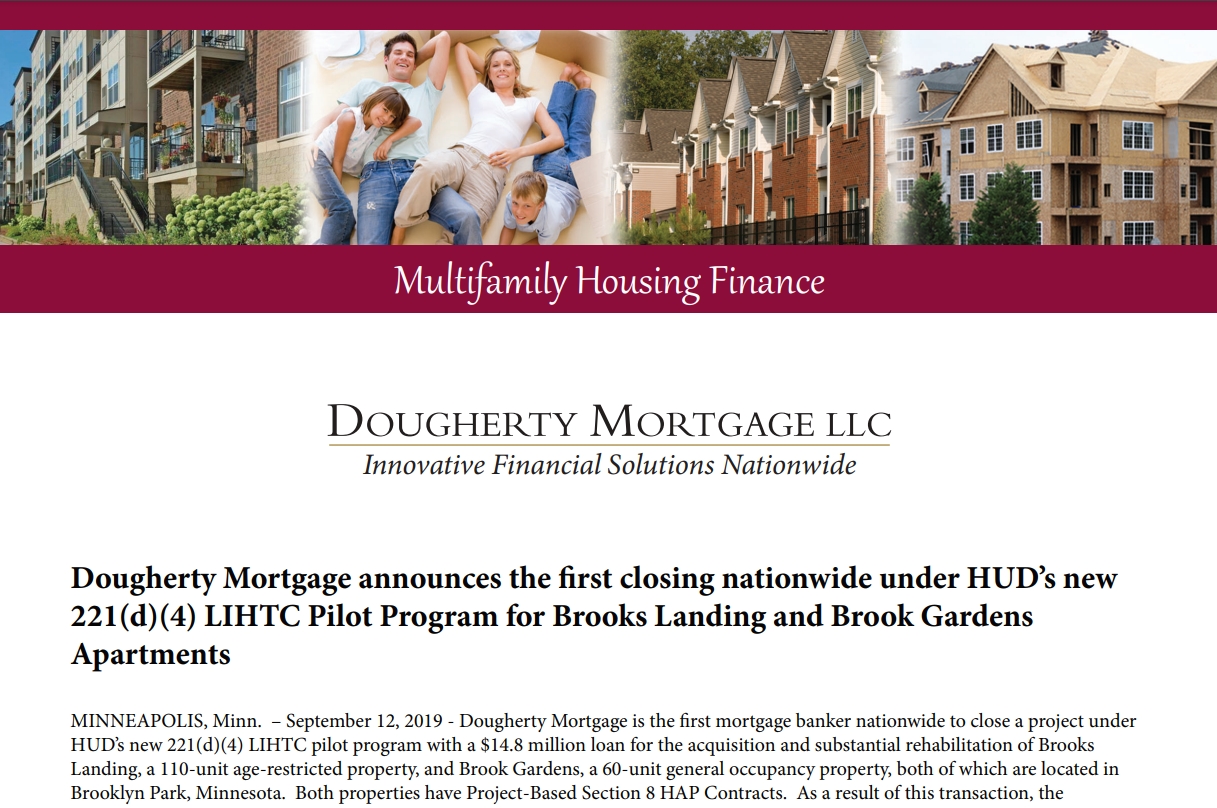 Dougherty Mortgage ss